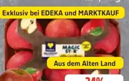 Edeka Frischemarkt Edeka Herzstücke Tafeläpfel Magic Star Angebot