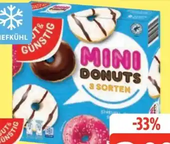 Edeka Gut & Günstig Mini Donuts tiefkühlt Angebot