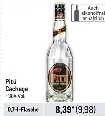 METRO Pitú Cachaça Angebot