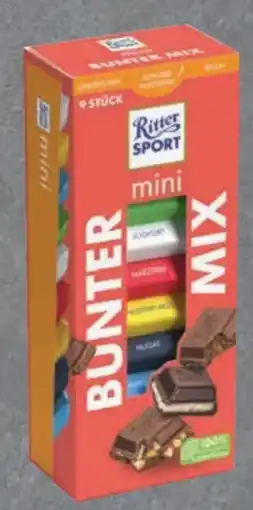 Edeka Ritter Sport Minis Bunter Mix Angebot