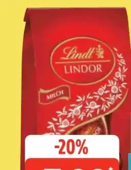 Edeka Lindt Lindor Milch Angebot