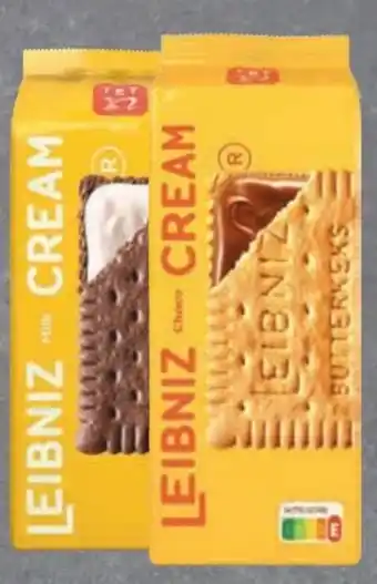 Edeka Bahlsen Leibniz Cream Angebot