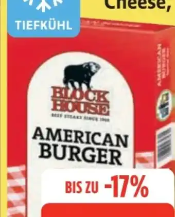 Edeka Block House American Burger Angebot