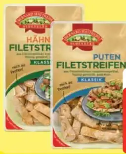 Edeka Bernard Matthews Hähnchen-Filetstreifen Angebot