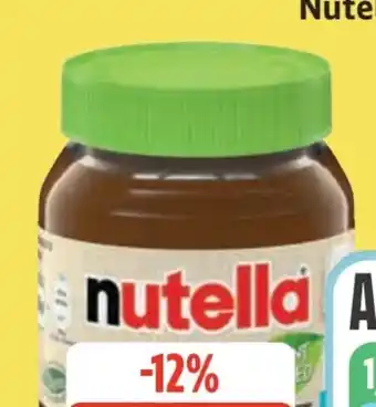 Edeka Ferrero Nutella Plant-Based Vegan Angebot