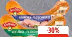 Edeka Frischemarkt Gutfried Geflügelfleischwurst Angebot