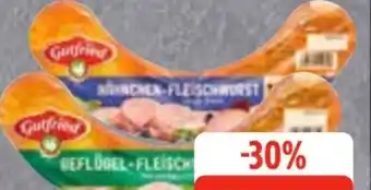 Edeka Frischemarkt Gutfried Geflügelfleischwurst Angebot