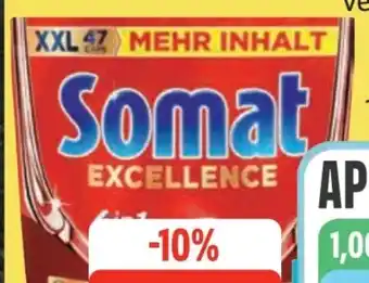 Edeka Somat Spülmaschinenreiniger XXL Angebot