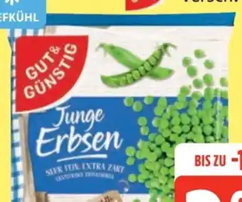 Edeka Gut & Günstig Tiefkühl-Gemüse Angebot