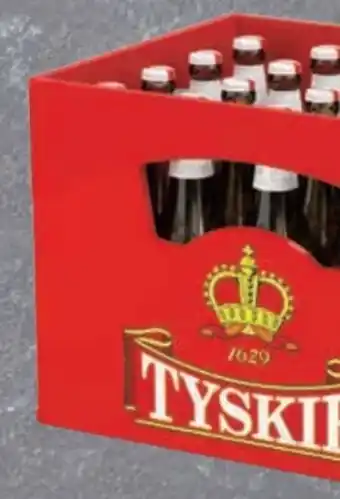 Edeka Tyskie Pils Angebot