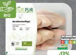 Edeka Natur Pur Bio Hähnchenflügel Angebot