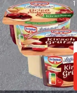 Edeka Dr. Oetker Grütze Angebot