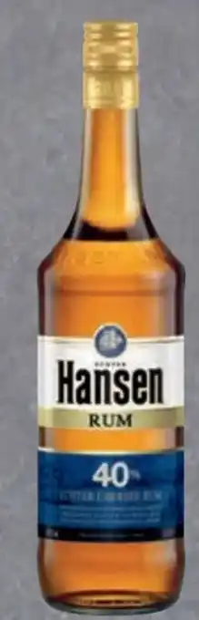 Edeka Hansen Blau Echter Übersee Rum Angebot