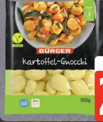 Edeka Bürger Kartoffel-Gnocchi Angebot