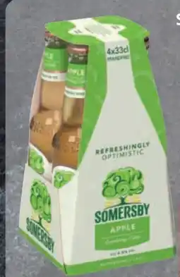 Edeka Somersby Apple Cider Angebot