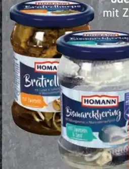 Edeka Homann Bismarckhering Angebot