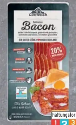 Edeka Gutfleisch Delikatess Bacon Angebot