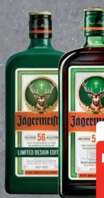 Edeka Jägermeister Kräuterlikör Angebot