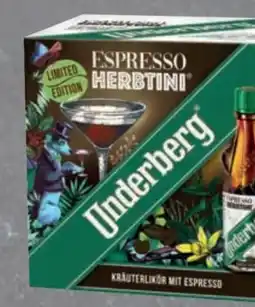 Edeka Underberg Espresso Herbtini Angebot