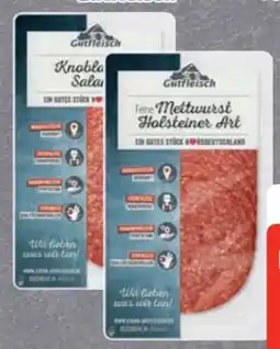 Edeka Gutfleisch Rohwurst Aufschnitt Angebot