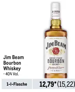 METRO Jim Beam Bourbon Whiskey 40% Vol. Angebot