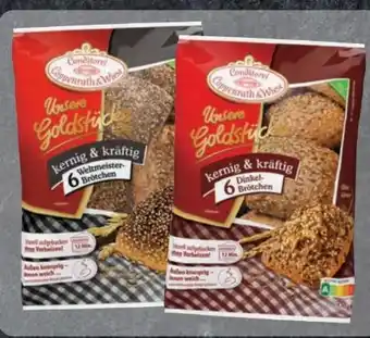 Edeka Coppenrath & Wiese Unsere Goldstücke Brötchen Angebot