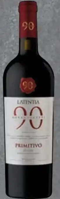 Edeka Latentia Winery Novantaceppi Primitivo Puglia Angebot