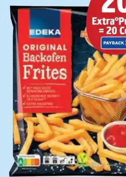 Edeka Edeka Original Backofen Frites Angebot