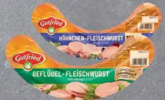 Edeka Gutfried Geflügel-Fleischwurst Angebot