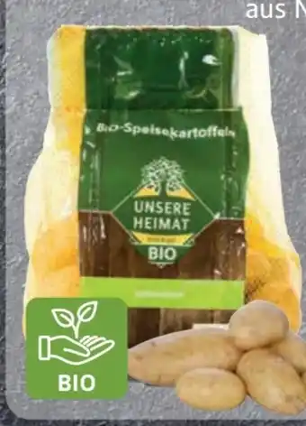 Edeka Unsere Heimat Bio Speisekartoffeln Angebot