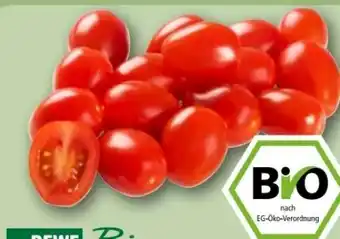 REWE Center Rewe Bio Cherry Rispentomaten Angebot