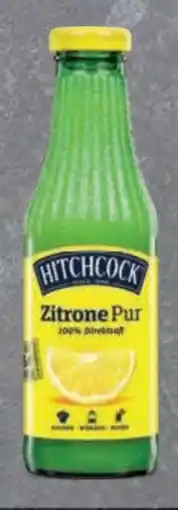 Edeka Hitchcock Zitronensaft Angebot