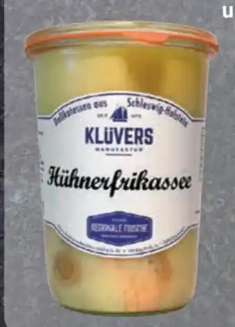 Edeka Klüvers Manufaktur Hühnerfrikassee Angebot