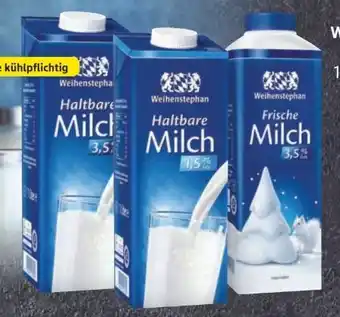 Edeka Weihenstephan Frische Milch Angebot