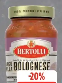 Edeka Bertolli Pastasauce Bolognese Angebot