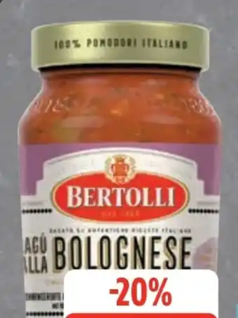 Edeka Bertolli Pastasauce Bolognese Angebot