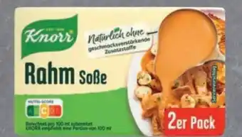 Edeka Knorr Rahmsoße Angebot