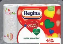 Edeka Regina Küchentücher mit Herzen Angebot