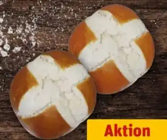 REWE Center Rewe Back-Station Laugenbrötchen Angebot