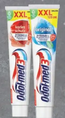 Edeka Odol-Med 3 Zahncreme XXL Angebot