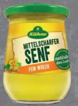 Edeka Kühne Mittelscharfer Senf Angebot