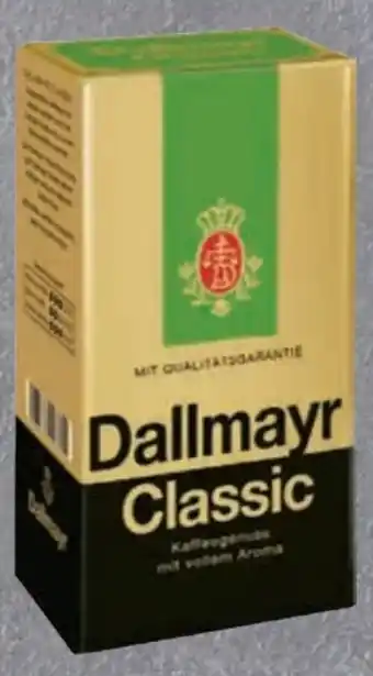 Edeka Dallmayr Classic Kaffee Angebot