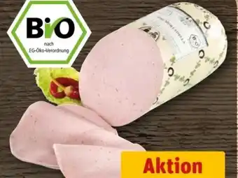 REWE Center Rack & Rüther Bio Mortadella Angebot