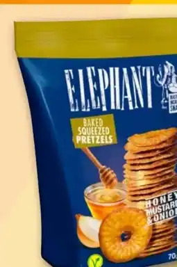 REWE Center Elephant Snacks Pretzels Angebot