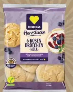 Edeka Edeka Herzstücke Rosenbrötchen Angebot