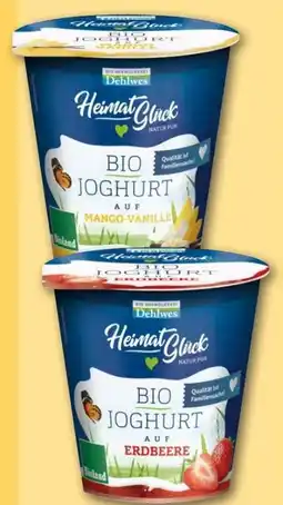 REWE Center Hofmolkerei Dehlwes Heimatglück Bio Joghurt Angebot