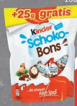 Edeka Ferrero Kinder Schoko-Bons Angebot