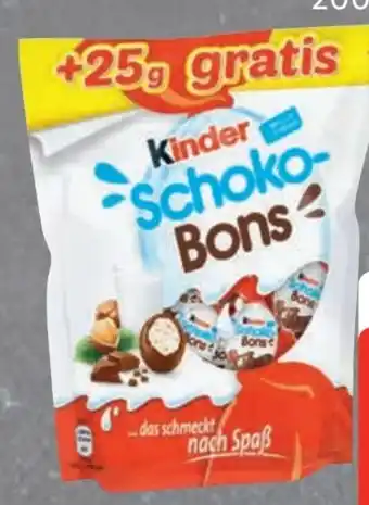 Edeka Ferrero Kinder Schoko-Bons Angebot