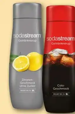 REWE Center Sodastream Sirup Angebot