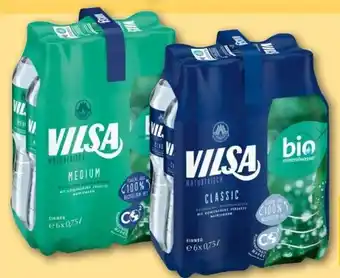 REWE Center Vilsa Brunnen Bio Mineralwasser Angebot